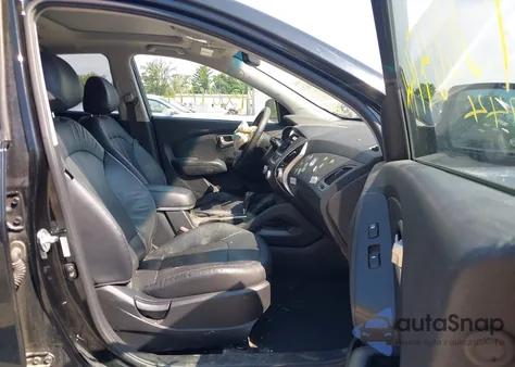 2013 Hyundai Tucson Limited from USA, damaged, VIN KM8JUCAC5DU616158